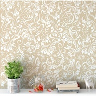 Papel de Parede Arabesco: Elegância Autocolante - imagem 1