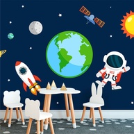 Papel de Parede Astronauta: Decore com as Estrelas! - imagem 1