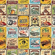 Papel de Parede Azulejo Colorido para Cozinha – 1m² de Charme - imagem 1