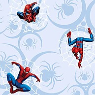 Papel de Parede Baby Homem-Aranha: Decore com Herói! - imagem 1