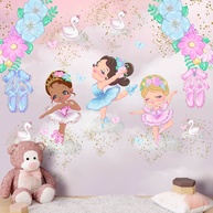 Papel de Parede Bailarinas: Decore com Charme! - imagem 1