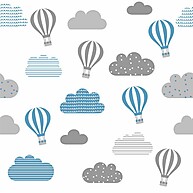 Papel de Parede Balões: Decore com Estilo! - imagem 1