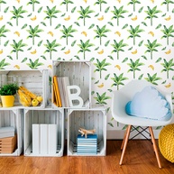 Papel de Parede Banana: Decore com a Natureza! - imagem 1