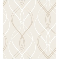 Papel de Parede Bege Abstrato: Elegância Fácil - imagem 1