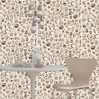 Papel de Parede Café: Decore com Sabor! - imagem 1