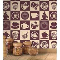 Papel de Parede Café: Decore sua Cozinha! - imagem 1