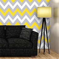 Papel de Parede Chevron: Decore com Estilo! - imagem 1