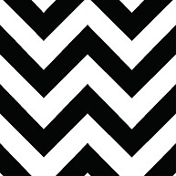 Papel de Parede Chevron Preto e Branco – Elegância Sem Cola - imagem 1