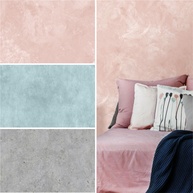 Papel de Parede Cimento Queimado: Decore Fácil! - imagem 1