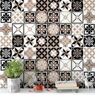 Papel de Parede Cozinha: Azulejo Português Lavável - imagem 1