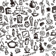 Papel de Parede Cozinha: Café Branco Lavável 2,50m - imagem 1
