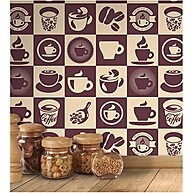Papel de Parede Cozinha Café: Renove Já! - imagem 1