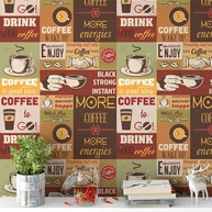 Papel de Parede Cozinha: Cantinho do Café ☕ - imagem 1