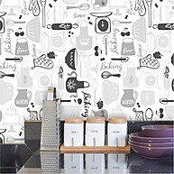 Papel de Parede Cozinha: Decore Fácil! - imagem 1