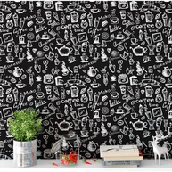 Papel de Parede Cozinha Lavável: Café Escuro 3m - imagem 1