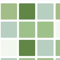 Papel de Parede Cozinha Lavável Pastilhas Verde 3D - imagem 1