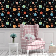 Papel de Parede Espacial Infantil: Decore e Inspire! - imagem 1