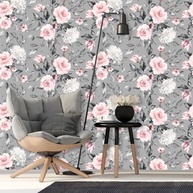 Papel de Parede Floral Afrodite: Decore com Elegância - imagem 1