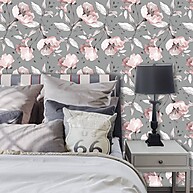 Papel de Parede Floral Annie: Decore com Estilo! - imagem 1