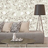 Papel de Parede Floral Autocolante: Decore Já! - imagem 1