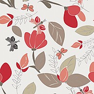 Papel de Parede Floral: Renove com Estilo! - imagem 1