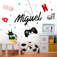 Papel de Parede Game: Personalize Seu Espaço! - imagem 1