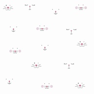 Papel de Parede Gatinhas Rosa: Decore com Fofura! - imagem 1