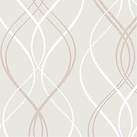 Papel de Parede Geométrico Hadassa: Decore com Estilo! - imagem 1