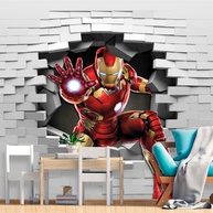 Papel de Parede Homem de Ferro: Decore com Estilo! - imagem 1