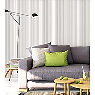 Papel de Parede Listrado: Elegância em Tons Neutros - imagem 1