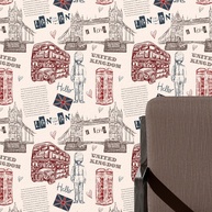 Papel de Parede Londres: Decore Fácil! - imagem 1