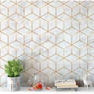 Papel de Parede Mármore: Elegância em 2,50m - imagem 1