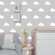 Papel de Parede Nuvens: Decore com Leveza! - imagem 1