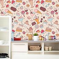 Papel de Parede para Cozinha Doces: Decoração Fácil e Encantadora - imagem 1