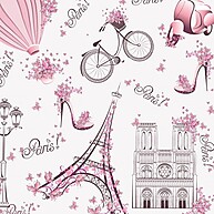 Papel de Parede Paris: Decore com Charme! - imagem 1