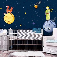 Papel de Parede Pequeno Príncipe: Decore Seu Quarto! - imagem 1