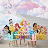 Papel de Parede Princesas: Decore o Quarto da Sua Filha! - imagem 1