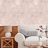 Papel de Parede Rosa Cimento Queimado: Decore Já! - imagem 1
