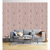 Papel de Parede Rose Gloss: Decore com Elegância! - imagem 1