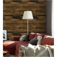 Papel de Parede Rústico Adesivo: Decore Fácil! - imagem 1