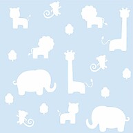Papel de Parede Safari: Decore com Bichinhos! - imagem 1