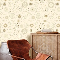 Papel de Parede Teen Místico Solar: Decore com Estilo! - imagem 1