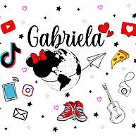 Papel de Parede TikTok Personalizado – Decore com Estilo! - imagem 1