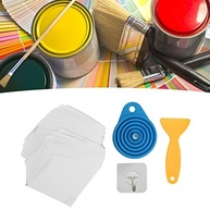 Filtro de Papel para Funil de Pintura Silicon Bubble 100 - Filtros Puros para Pulverizadores Automotivos - imagem 4