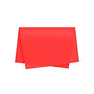 Papel de Seda Vermelho Rizzo: 100 Unidades para Criar! - imagem 1