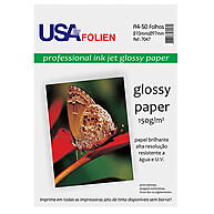 Papel Foto Glossy A4: Imagens Vibrantes! - imagem 1