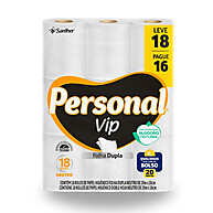 Papel Higiênico Personal Vip: Maciez e Economia! - imagem 1