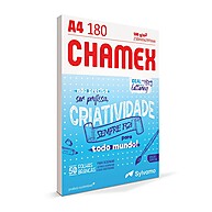 Papel Lettering Chamex A4: Crie Designs Incríveis! - imagem 1
