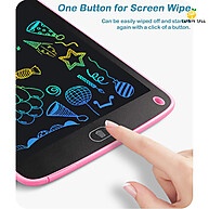 Lousa Mágica LCD Infantil – Escreva e Apague Sem Papel! - imagem 1