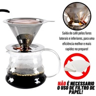 Filtro de Café Inox: Sabor Puro Sem Papel! - imagem 2
